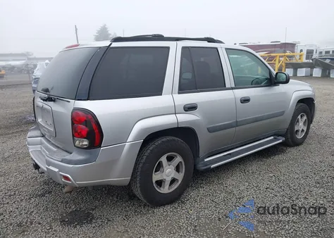 2005 Chevrolet Trailblazer Ls z USA, uszkodzony, nr VIN 1GNDT13S252167488